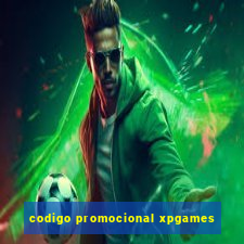 codigo promocional xpgames